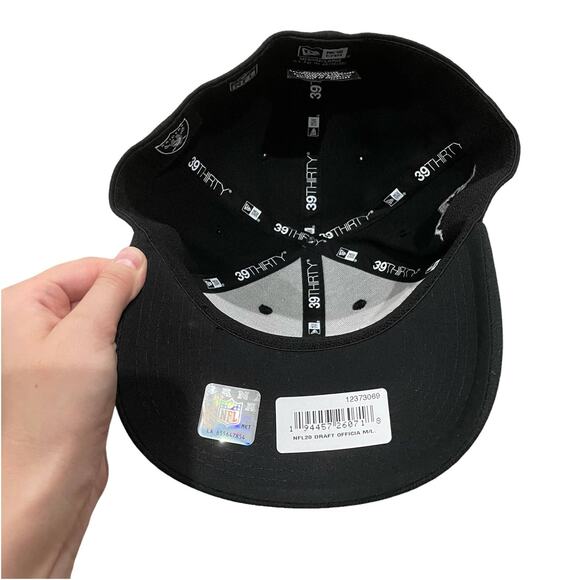 NWT New Era Las Vegas Raiders Fitted Dad Hat M/L - Picture 4 of 4